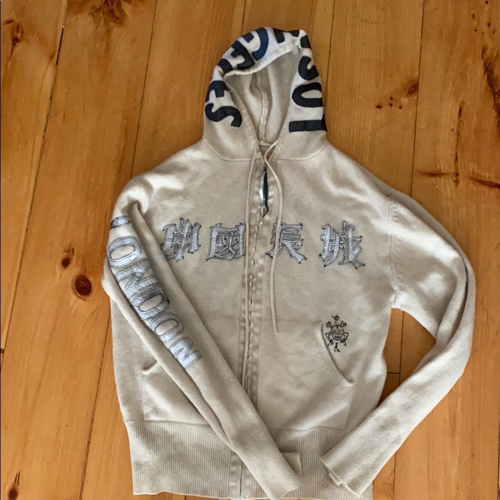 Men’s great China wall limited edition hoodie